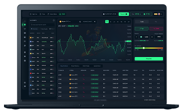1000X high leverage trading platform with margin trading features
