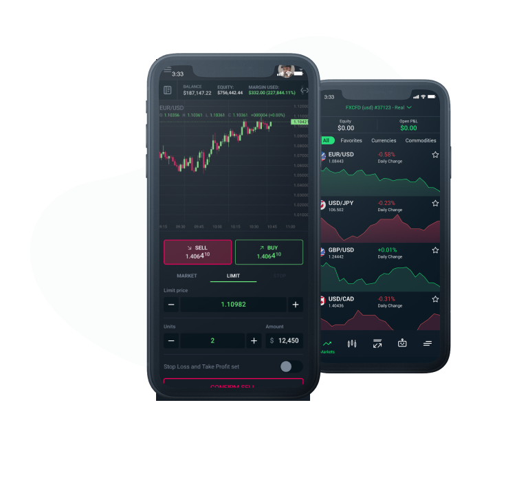 Mobile Trading App